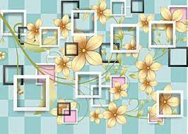 3d wall design background images hd