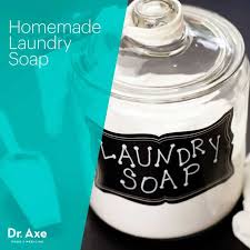 homemade laundry soap dr axe