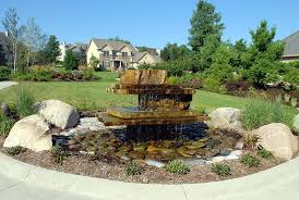 Natural Stone Fountains Ponds And