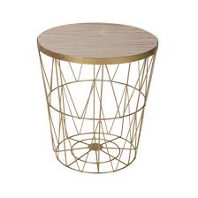Elegant Design Metal Round Coffee Table