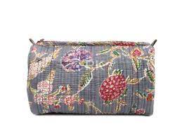 makeup bag handmade kantha bag