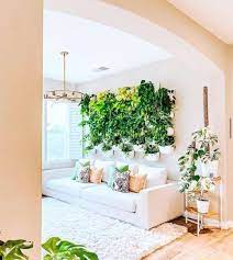 Indoor Plant Wall Decor Ideas