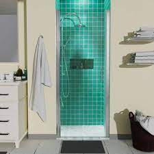 H Pivot Frameless Shower Door