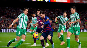 Real betis vs fc barcelona: La Liga Messi Returns But Fc Barcelona Lose 4 3 To Real Betis At Home