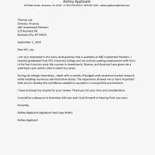 Computer Science Student Cover Letter New Entry Level