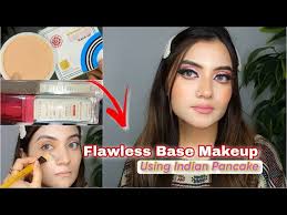 indian pancake waterproof makeup base