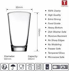 Water Glass 200ml Size Medium