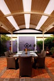 Curved Roof Ultimate Patios