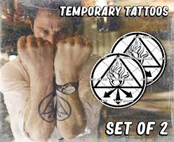 Cоnstаntinе / Temporary Tattoos / Arm Tattoos / Cosplay / - Etsy