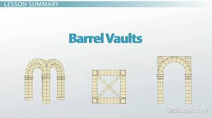 barrel vault definition components