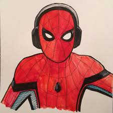 Spiderman is a fictional character and is a famous character in both adults & children. How To Draw Spiderman Face Easy Learn How To Draw