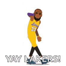 The best gifs of los angeles lakers on the gifer website. Lakers Gifs Tenor