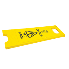 wet floor sign caution hazard board