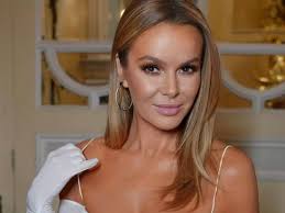 amanda holden s beautiful bgt eyelashes