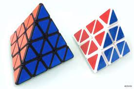 The standard pyraminx colors are too dark. Master Pyraminx How To Solve The 4x4 Pyraminx