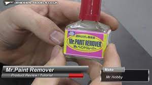 Mr Paint Remover Mr Hobby