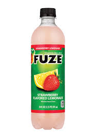 fuze strawberry flavored lemonade