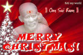 Shirdi Sai Baba - May This Christmas Santa-Claus bring loads of Love,  Happiness & Peace .......... .....Wish u All MERRY CHRISTMAS :).... OM SAI  RAM :) | Facebook
