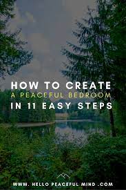 Maybe you would like to learn more about one of these? How To Create A Peaceful Bedroom In 11 Easy Steps