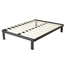 intellibase wood slat metal bed frame