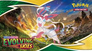 This video is the sole property of brybelly holdings inc. Is Pokemon Evolving Skies Tcg Set Worth It Best Worst Rarest Cards Dexerto