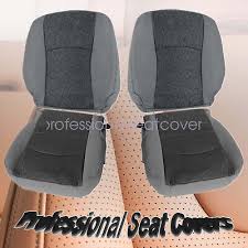 Top Seat Cover Gray For 2016 2018 Dodge