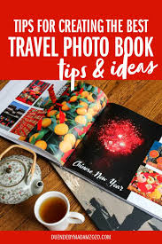 create beautiful travel photo books