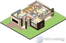 4 Bedroom House Plan With Double Garage