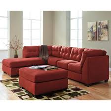 Target / furniture / ashley darcy sofa. Ashley Furniture Maier Sectional In Siena Furniture Red Sectional Sofa Sectional Sofa