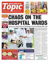 Westmeath Topic 16 April 2016