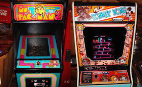 arcade cabinet art discussion mike