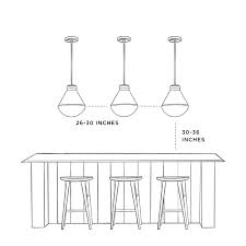 how to light your kitchen island