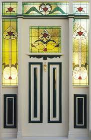 Stained Glass Leadlight At The