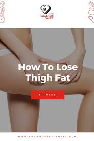 how to lose thigh fat