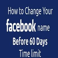 Check spelling or type a new query. Updated Change Facebook Name Before 60 Days After Limit