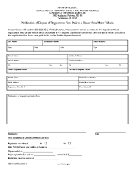 form 90510 florida highway safety and