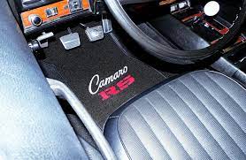 1967 1969 chevrolet camaro floor mats