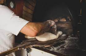 traditional wood fired bread oven