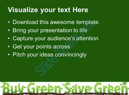 Free Eco Earth PPT Template   Nature PPT Templates   Pinterest    