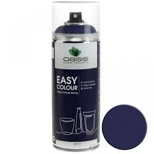 Easy Color Spray Paint Spray Dark Blue