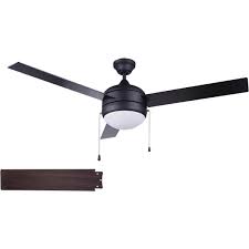 black outdoor ceiling fan