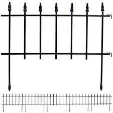 Decorative Border Fence Panel Set