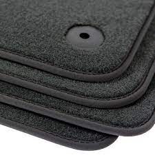 for audi a4 black carpet car mats 4pc