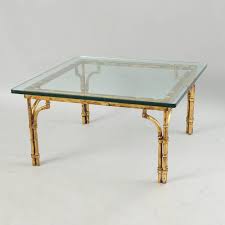 Italian Gold Gilt Iron And Glass Faux