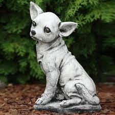 Realistic Chihuahua Figurine Dog