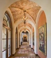 Italian Villa Interior