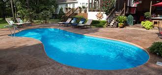 inground swimming pool types