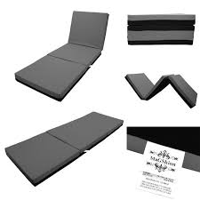 Most folding mattresses are relatively thin. Magshion 4 Inch Memory Foam Tri Fold Mattresses Floor Bed Single Size 27 W Dark Grey Walmart Com Walmart Com