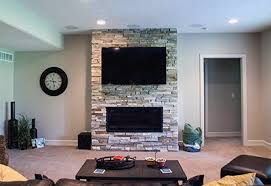 wall mount television design ideas