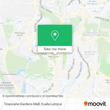 how to get to tropicana gardens mall in